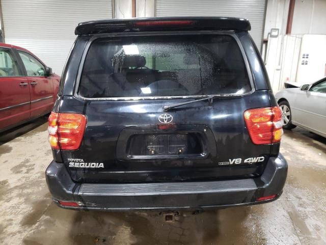 2002 Toyota Sequoia Limited