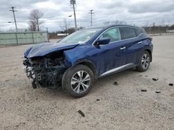Salvage cars for sale from Copart Central Square, NY: 2021 Nissan Murano S