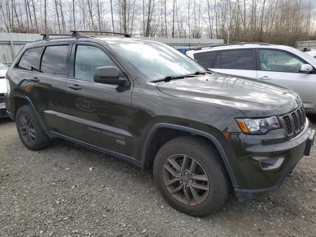 2016 Jeep Grand Cherokee Laredo