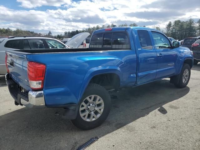 2017 Toyota Tacoma Access Cab