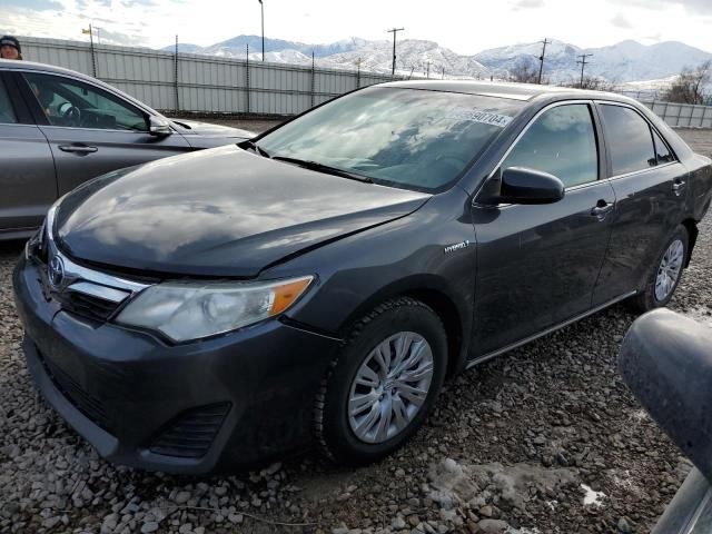 2012 Toyota Camry Hybrid