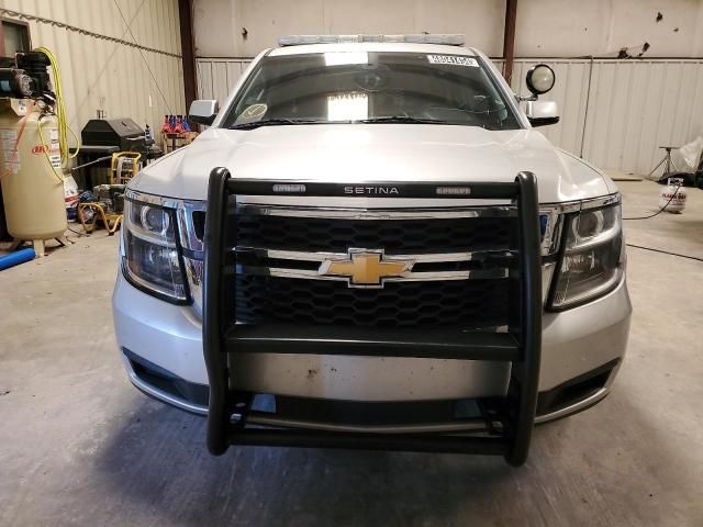 2015 Chevrolet Tahoe Police