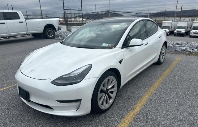 2022 Tesla Model 3