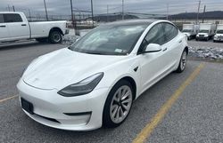 Vehiculos salvage en venta de Copart York Haven, PA: 2022 Tesla Model 3