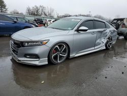 Honda Accord Sport Vehiculos salvage en venta: 2019 Honda Accord Sport