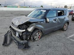 Salvage cars for sale at Van Nuys, CA auction: 2016 KIA Soul