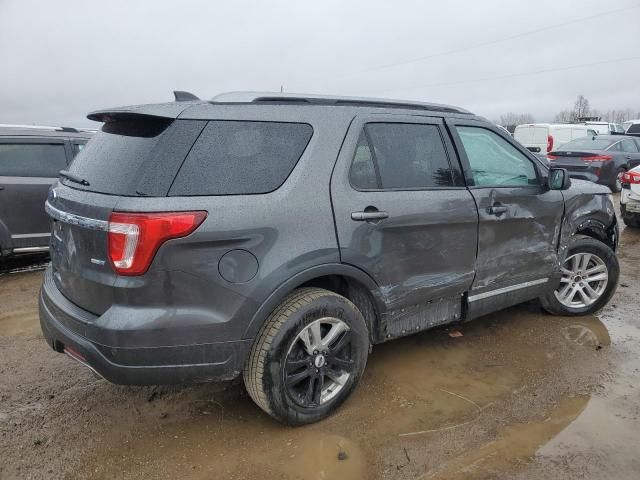 2018 Ford Explorer XLT