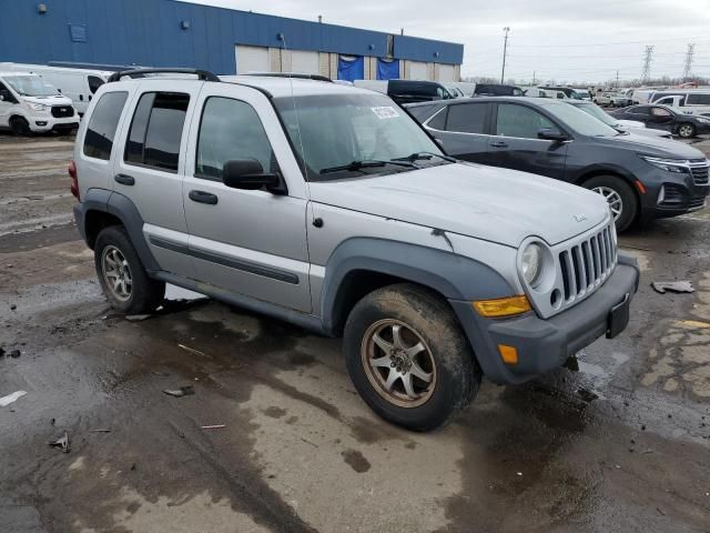 2006 Jeep Liberty Sport