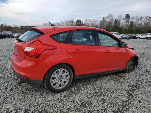 2012 Ford Focus SE