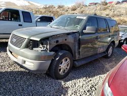 Salvage cars for sale from Copart Reno, NV: 2003 Ford Expedition XLT
