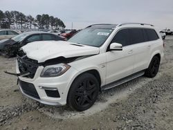 Mercedes-Benz GL 63 AMG salvage cars for sale: 2013 Mercedes-Benz GL 63 AMG