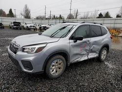 Salvage cars for sale from Copart Portland, OR: 2019 Subaru Forester