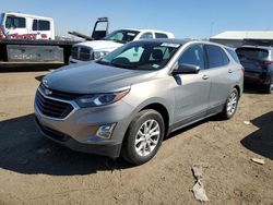 Salvage cars for sale from Copart Brighton, CO: 2018 Chevrolet Equinox LT