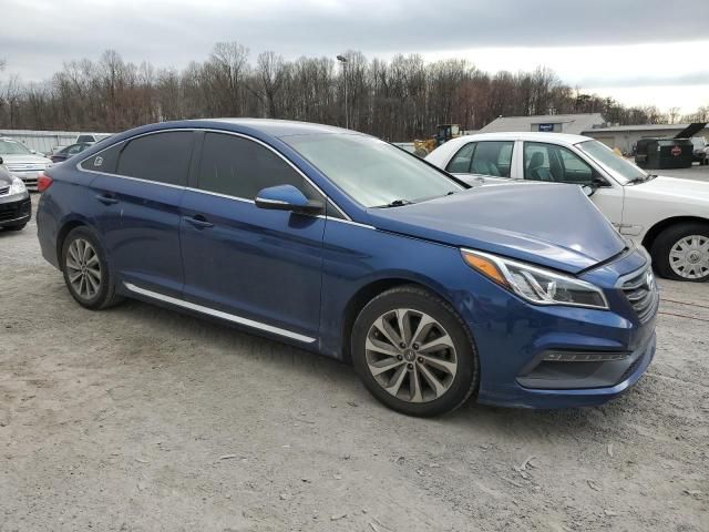 2016 Hyundai Sonata Sport