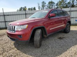 Salvage cars for sale from Copart Harleyville, SC: 2012 Jeep Grand Cherokee Laredo