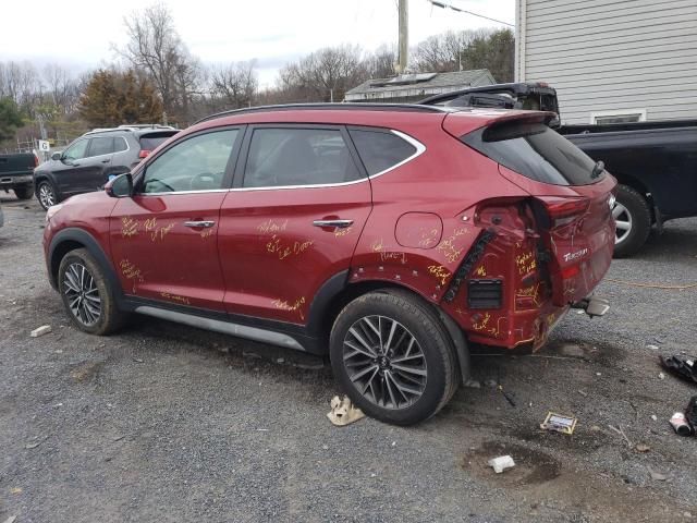 2021 Hyundai Tucson Limited