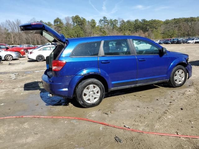 2012 Dodge Journey SE