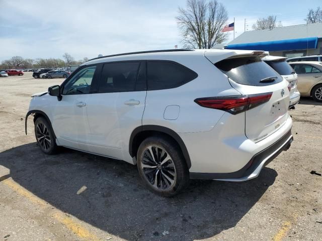 2021 Toyota Highlander XSE