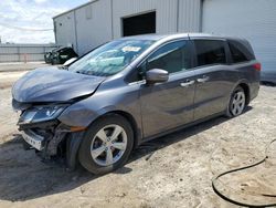 Salvage cars for sale at Jacksonville, FL auction: 2019 Honda Odyssey EXL