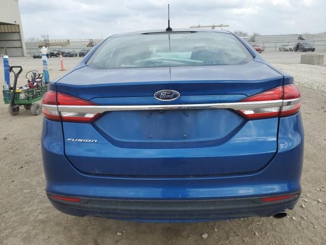 2018 Ford Fusion S