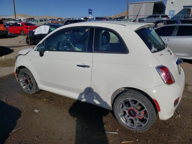 2015 Fiat 500 Sport