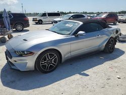 Salvage cars for sale at Arcadia, FL auction: 2022 Ford Mustang