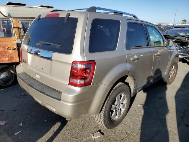 2012 Ford Escape Limited