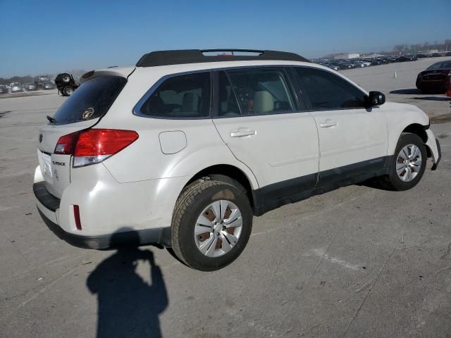 2013 Subaru Outback 2.5I