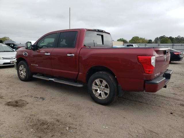 2017 Nissan Titan SV