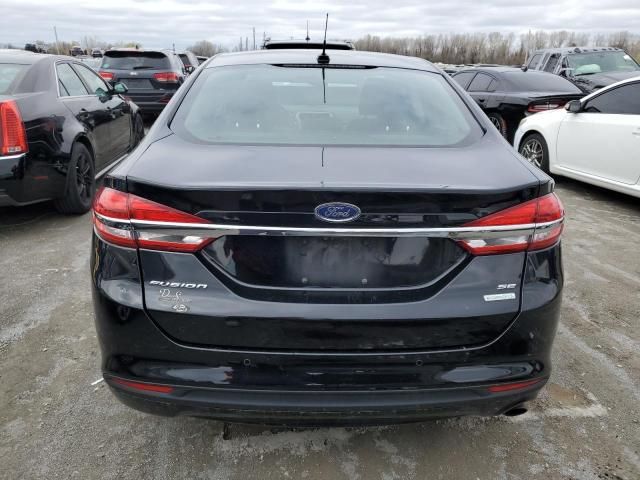 2018 Ford Fusion SE