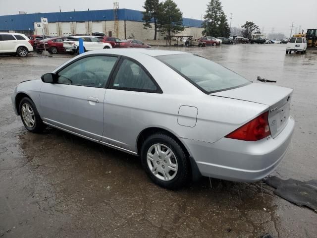 2002 Honda Civic LX