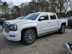 Salvage cars for sale from Copart Austell, GA: 2017 GMC Sierra C1500 Denali