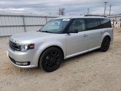 Salvage cars for sale at Appleton, WI auction: 2016 Ford Flex SEL