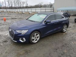 Salvage cars for sale at Spartanburg, SC auction: 2022 Audi A3 Premium