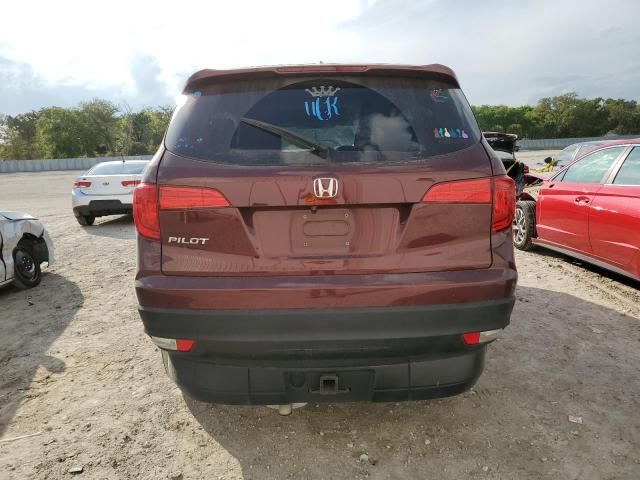 2018 Honda Pilot EXL