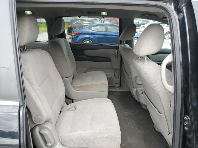 2012 Honda Odyssey EX