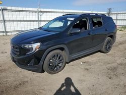 Salvage cars for sale at Bakersfield, CA auction: 2020 GMC Terrain SLE