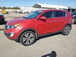 Salvage cars for sale from Copart Fresno, CA: 2013 KIA Sportage EX