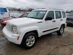 Jeep Liberty salvage cars for sale: 2012 Jeep Liberty Sport