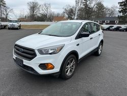 Salvage cars for sale from Copart North Billerica, MA: 2019 Ford Escape S