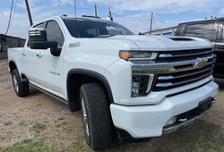 Salvage trucks for sale at Grand Prairie, TX auction: 2022 Chevrolet Silverado K2500 High Country