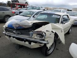 Salvage cars for sale from Copart Martinez, CA: 1966 Ford Mustang