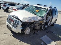 Salvage cars for sale from Copart Cahokia Heights, IL: 2014 GMC Acadia Denali