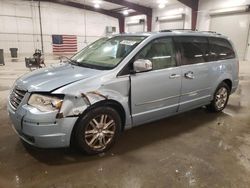 Salvage cars for sale from Copart Avon, MN: 2008 Chrysler Town & Country Limited