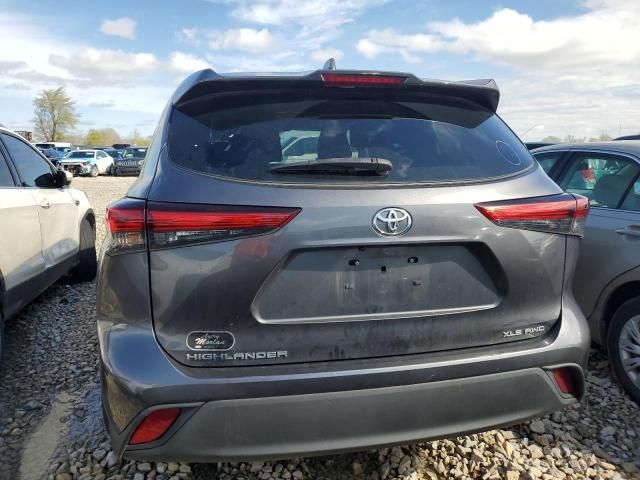 2020 Toyota Highlander XLE