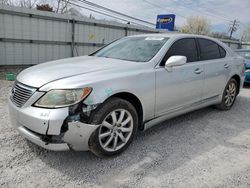 Salvage cars for sale from Copart Walton, KY: 2009 Lexus LS 460