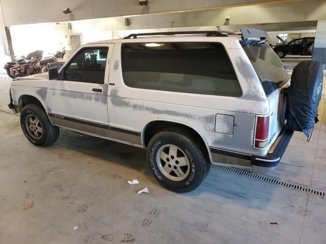 1992 Chevrolet Blazer S10