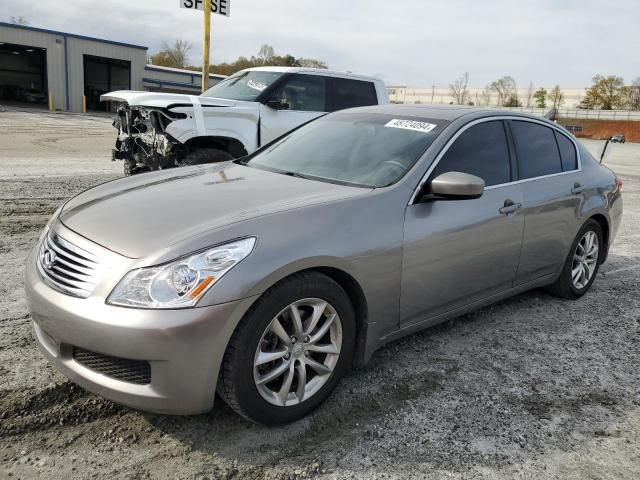 2009 Infiniti G37 Base