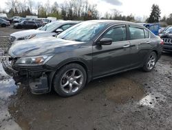 Salvage cars for sale from Copart Portland, OR: 2014 Honda Accord Sport