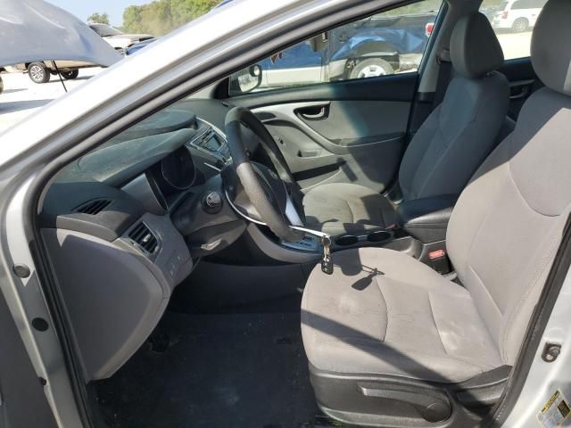 2012 Hyundai Elantra GLS